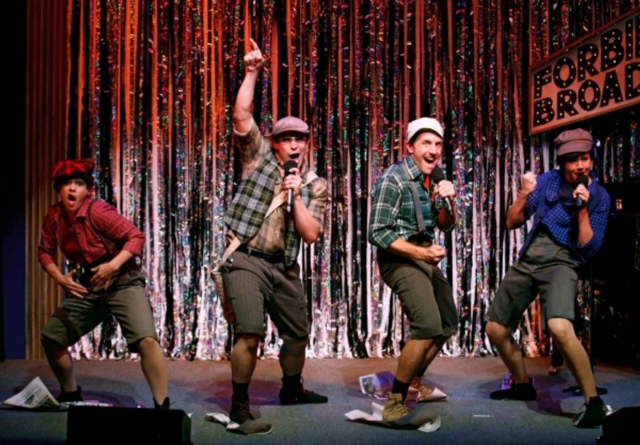 Photo Flash: First Look at FORBIDDEN BROADWAY: ALIVE AND KICKING- Production Shots! Image
