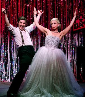 Marcus Stevens and Jenny Lee Stern @ BroadwayWorld Marcus Stevens and Jenny Lee Stern Photo