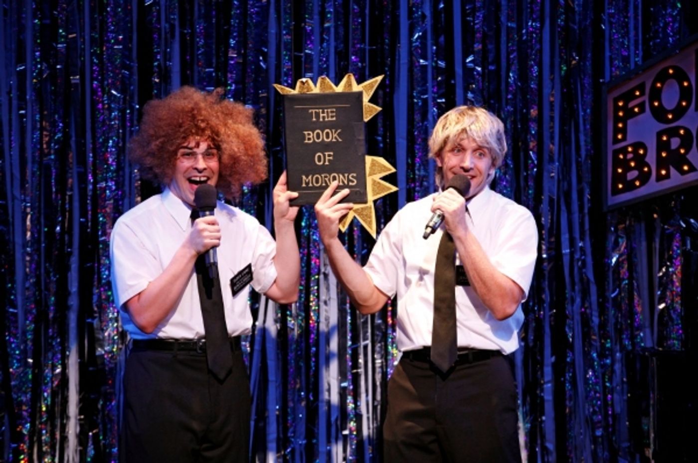 Photo Flash: First Look at FORBIDDEN BROADWAY: ALIVE AND KICKING- Production Shots!  Image