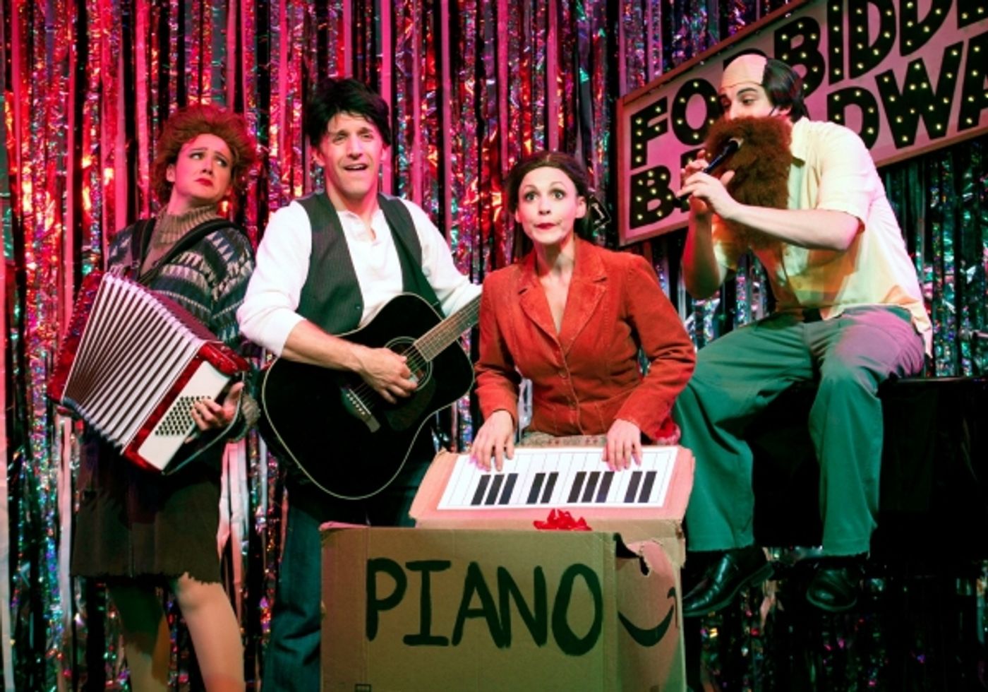 Photo Flash: First Look at FORBIDDEN BROADWAY: ALIVE AND KICKING- Production Shots!  Image