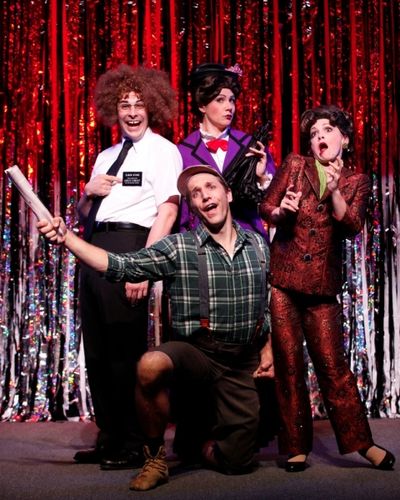 Scott Richard Foster, Marcus Stevens, Natalie CharlÃƒÂ© Ellis and Jenny Lee Stern Photo