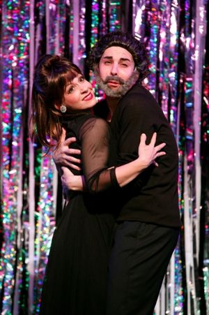 Jenny Lee Stern and Marcus Stevens @ BroadwayWorld Jenny Lee Stern and Marcus Stevens Photo