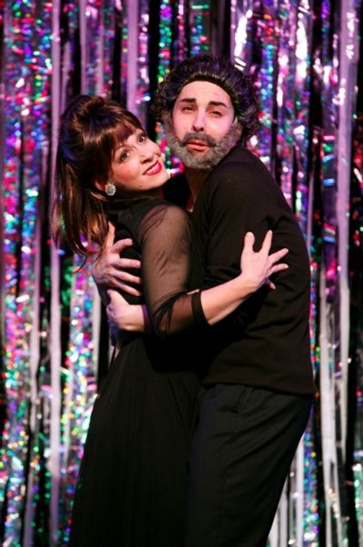Jenny Lee Stern  and Marcus Stevens  Photo