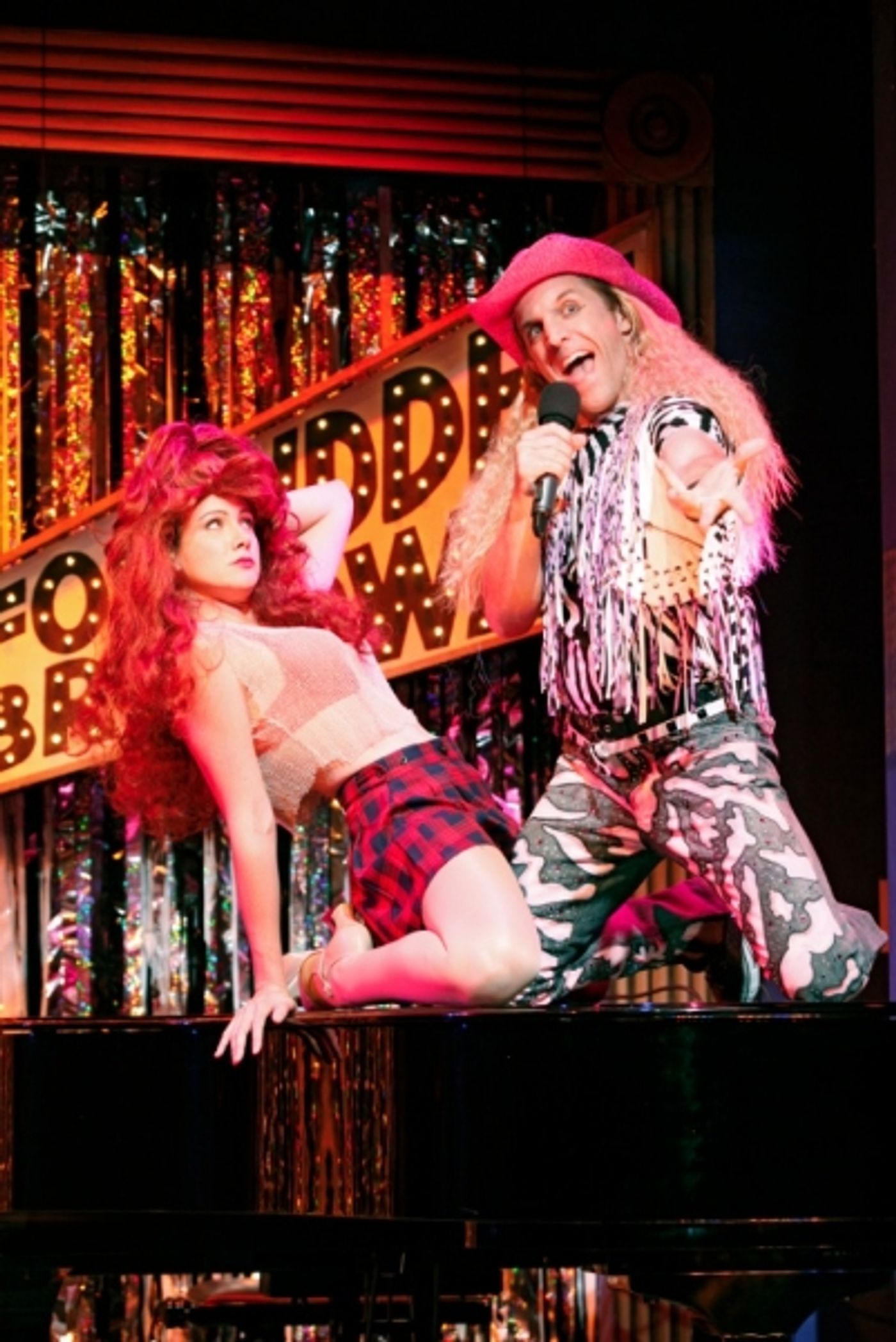 Photo Flash: First Look at FORBIDDEN BROADWAY: ALIVE AND KICKING- Production Shots!  Image