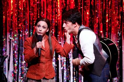 Jenny Lee Stern  and Scott Richard Foster Photo