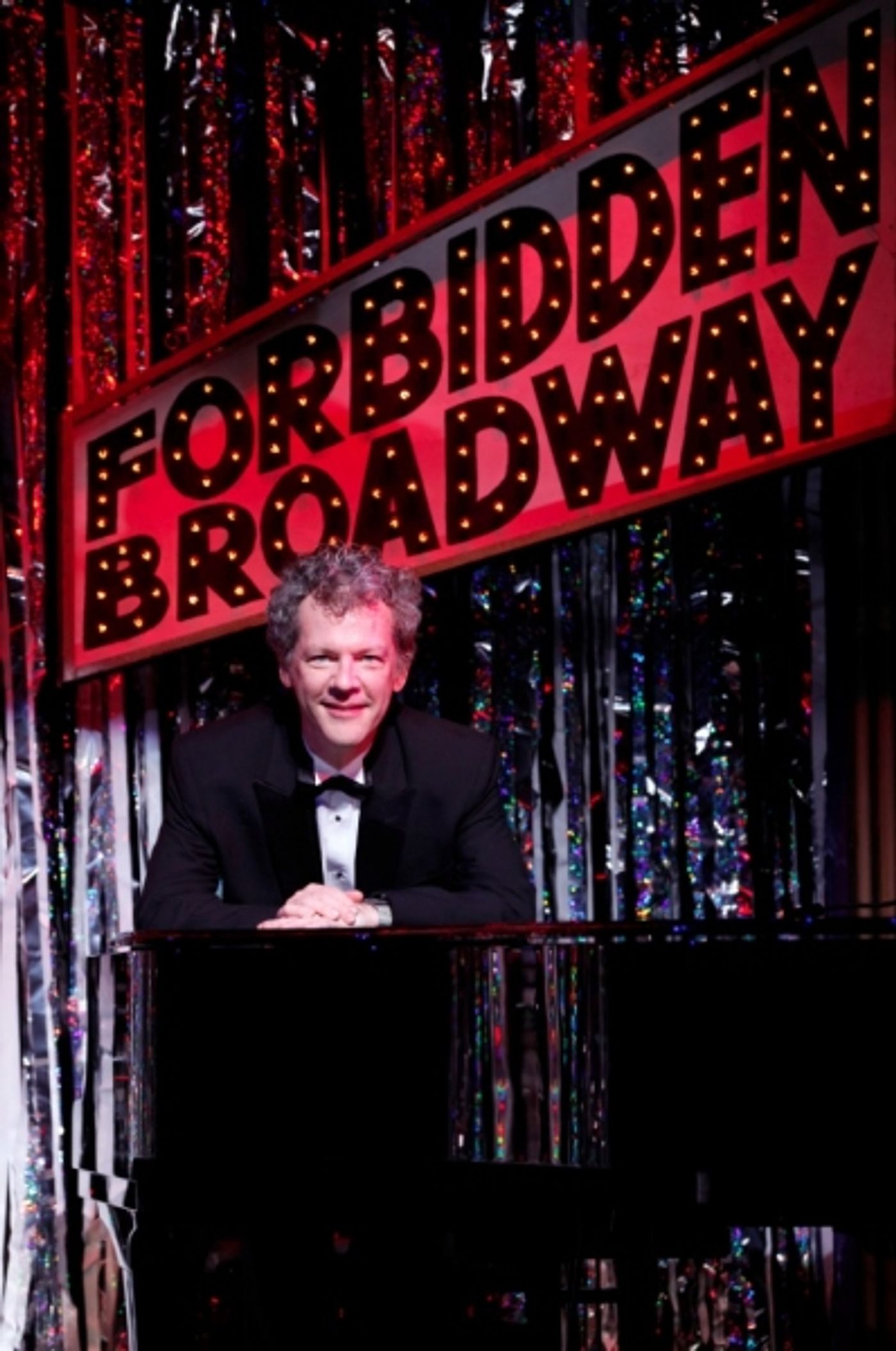Photo Flash: First Look at FORBIDDEN BROADWAY: ALIVE AND KICKING- Production Shots!  Image