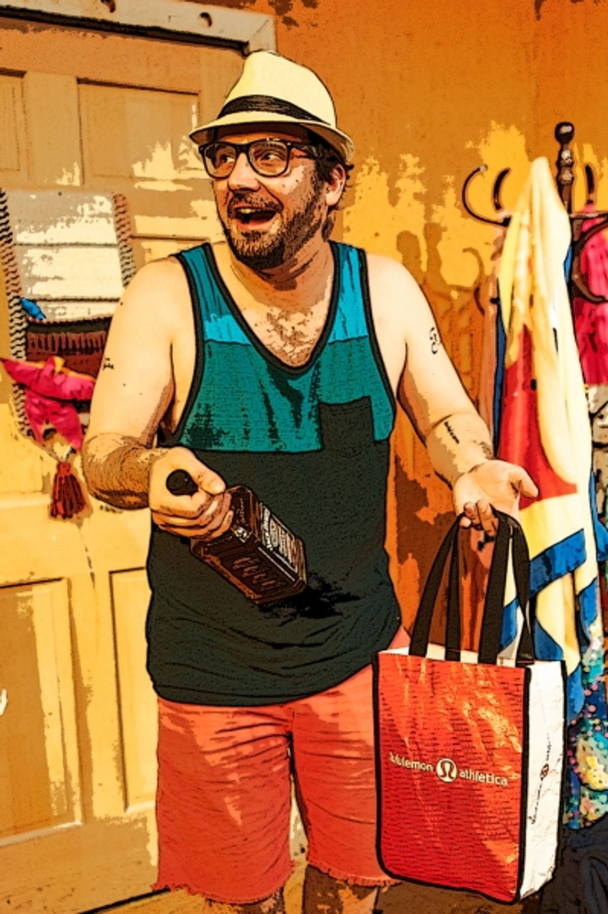 Derek Ahonen as Donovan at 