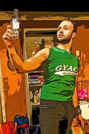 James Kautz as Billy @ BroadwayWorld James Kautz as Billy Photo