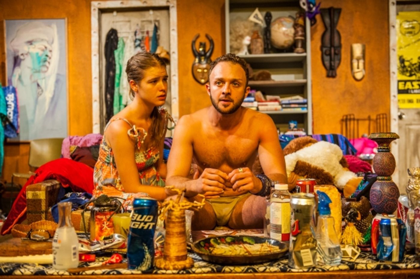 Photo Flash: New Production Shots & Cast Portraits from Amoralists' 'PIED PIPERS'  Image