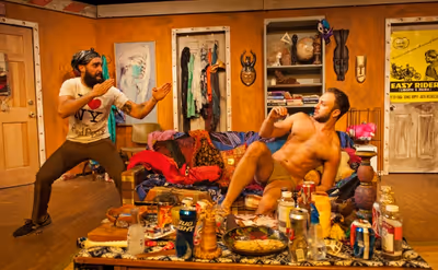  Matthew Pilieci and James Kautz as Wyatt and Billy Photo