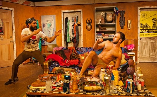  Matthew Pilieci and James Kautz as Wyatt and Billy Photo