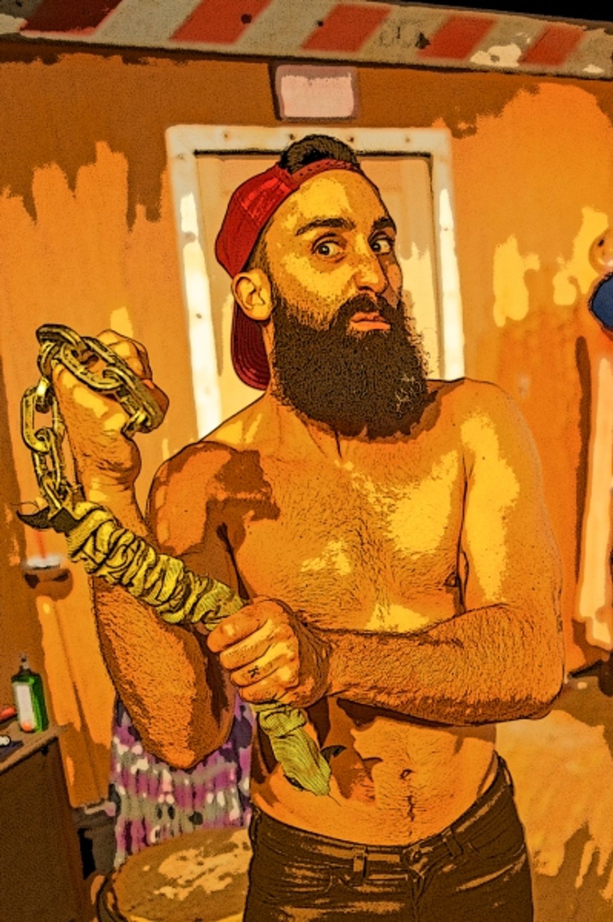 Matthew Pilieci as Wyatt at 