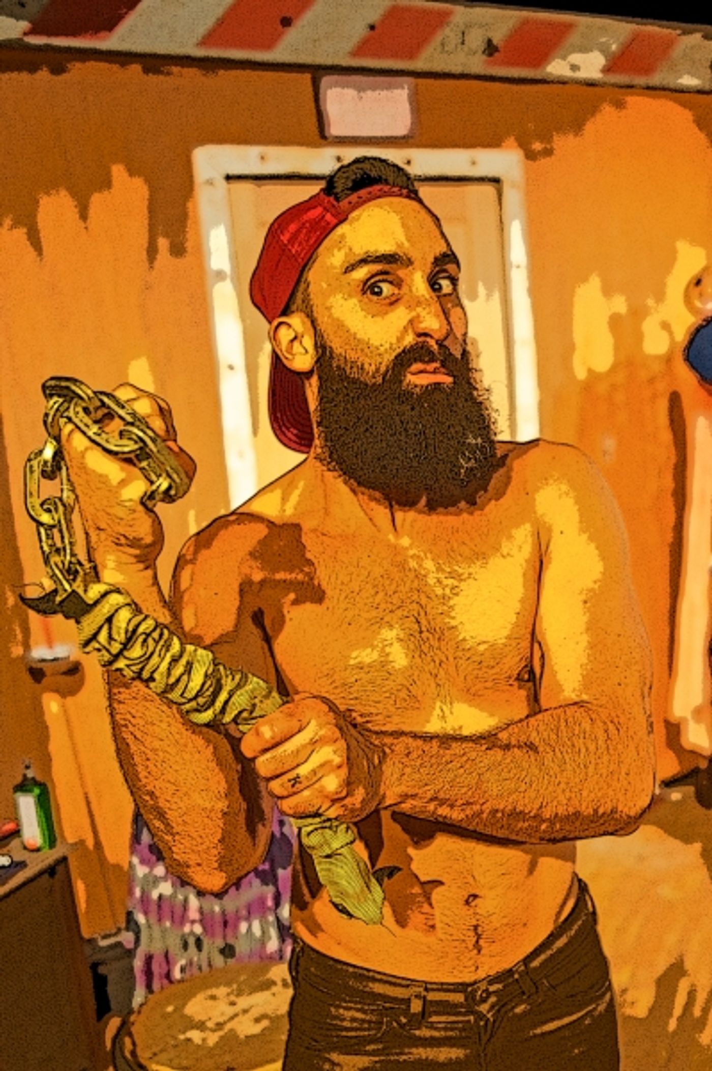 Photo Flash: New Production Shots & Cast Portraits from Amoralists' 'PIED PIPERS'  Image