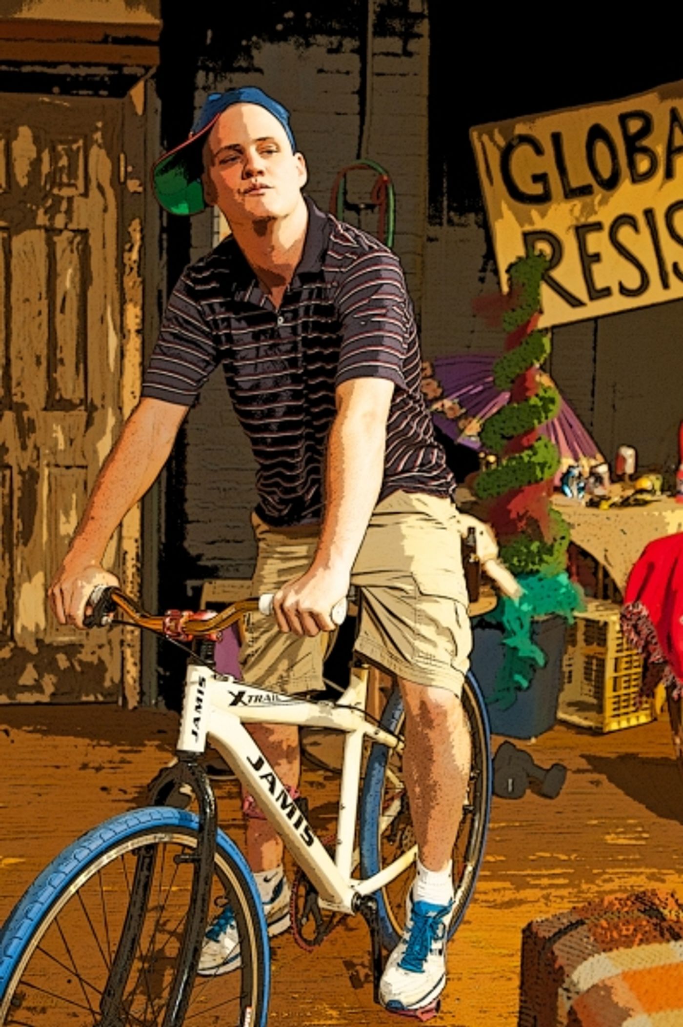 Photo Flash: New Production Shots & Cast Portraits from Amoralists' 'PIED PIPERS'  Image