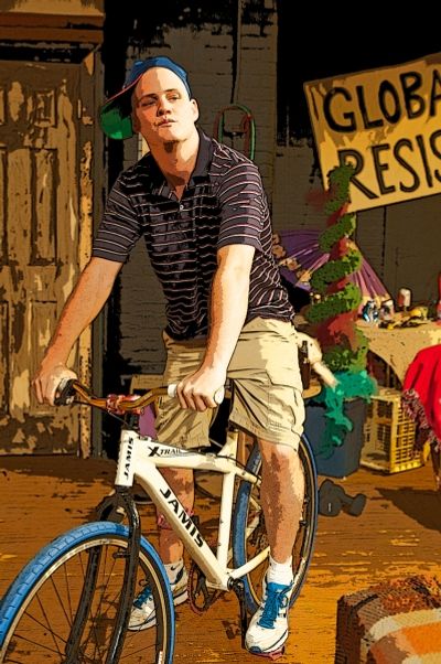Nick Lawson as Evan
 Photo