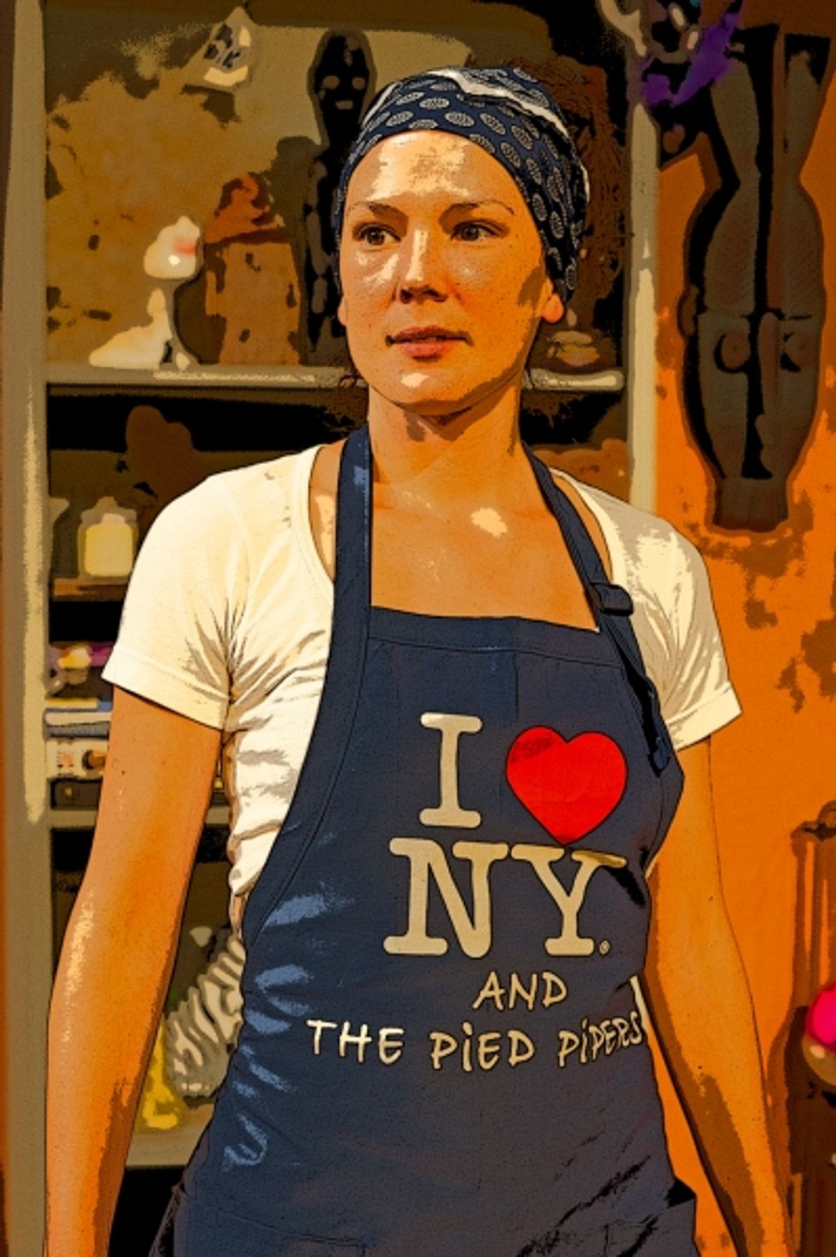 Sarah Lemp as Dear at 