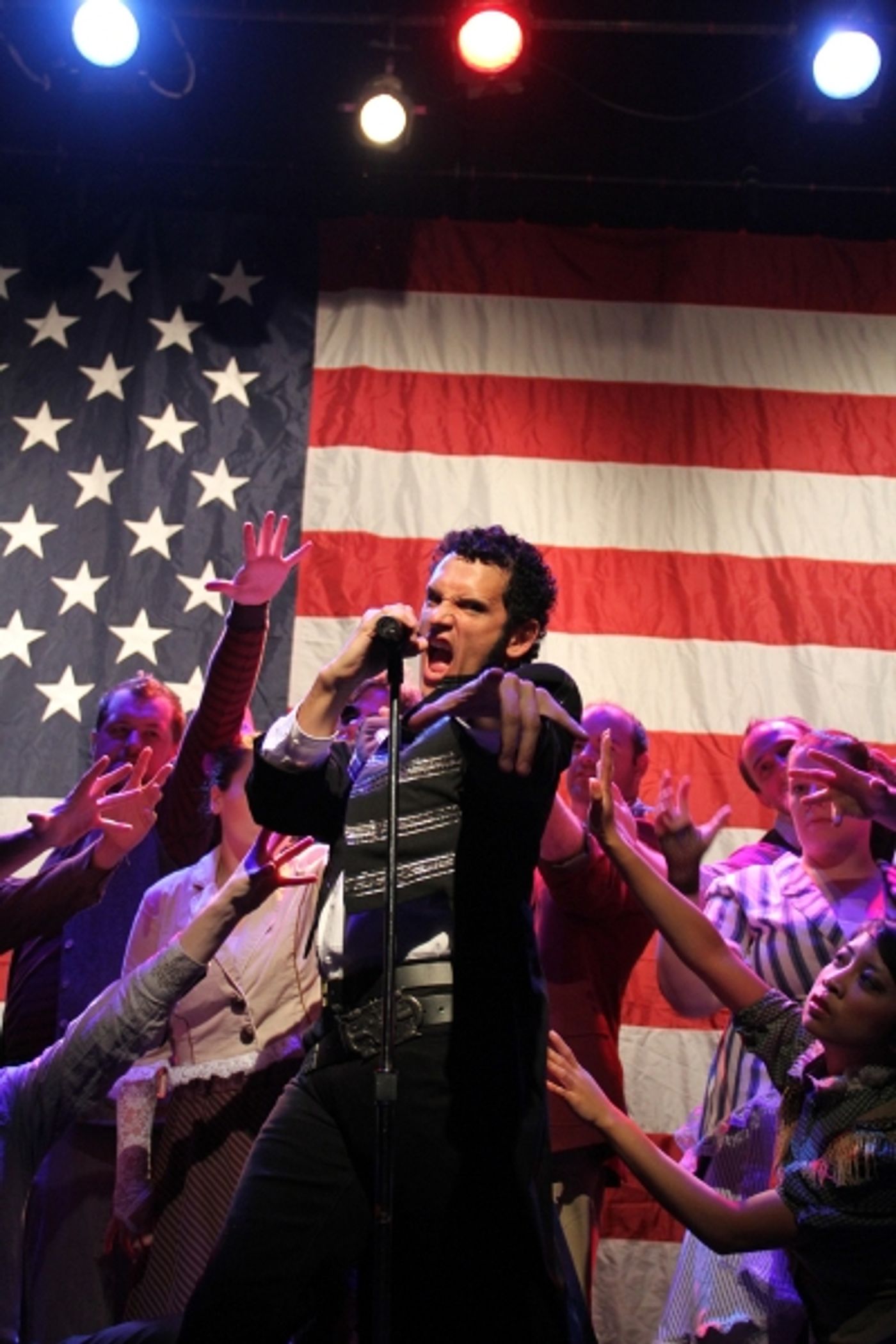 Photo Flash: First Look at Phoenix Theatre's BLOODY, BLOODY ANDREW JACKSON  Image