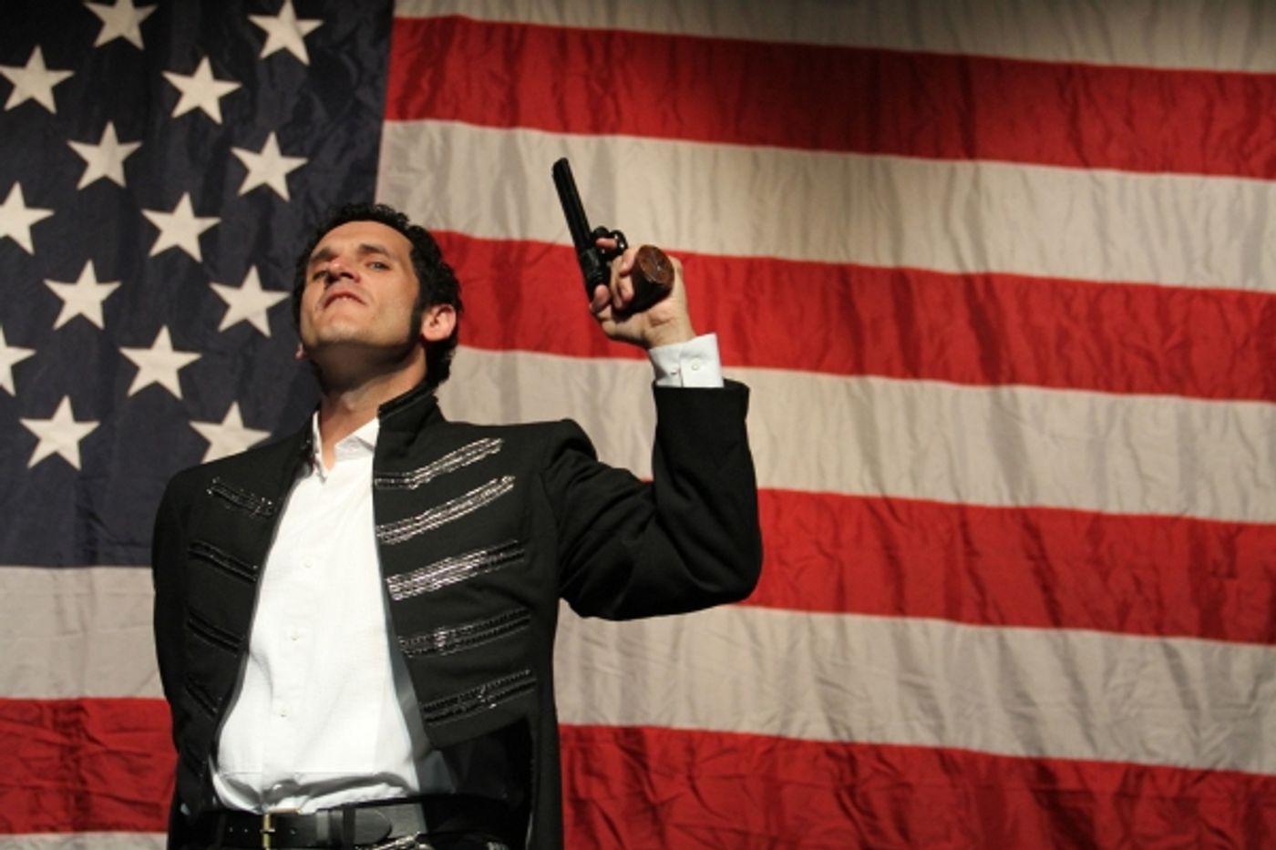 Photo Flash: First Look at Phoenix Theatre's BLOODY, BLOODY ANDREW JACKSON  Image