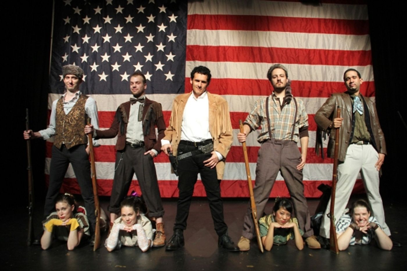 Photo Flash: First Look at Phoenix Theatre's BLOODY, BLOODY ANDREW JACKSON  Image