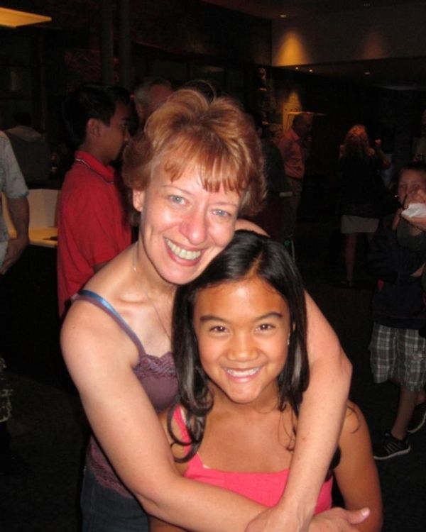 Sara Pedri and Christina Delmendo (actress - Lost Boy) Photo