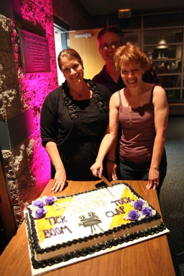 Dae Spering (Artistic Director of Downtown Theatre & Missouri Street Theatre) and Sar Photo