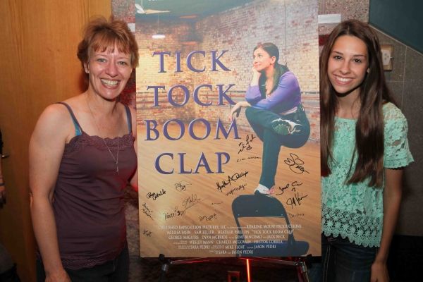 Sara Pedri and Meghan Milligan (actress - Younger Sara) Photo