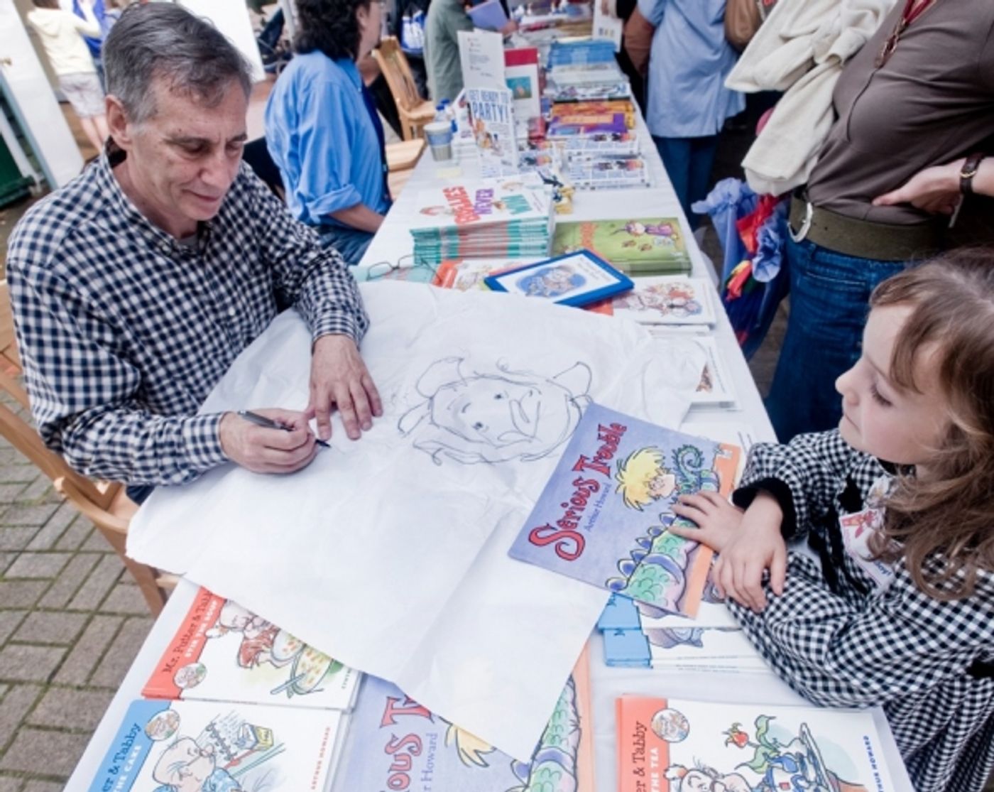 Photo Flash: Children's Book Day Set for Sunnyside in Tarrytown Today, Sept 15  Image