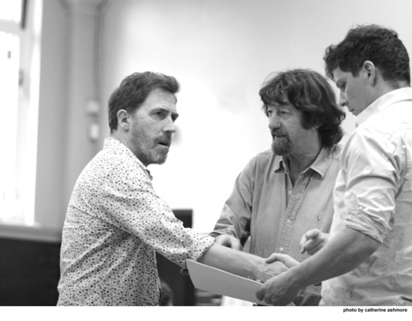 Photo Coverage: A CHORUS OF DISAPPROVAL With Brydon, Jensen and Harman!  Image