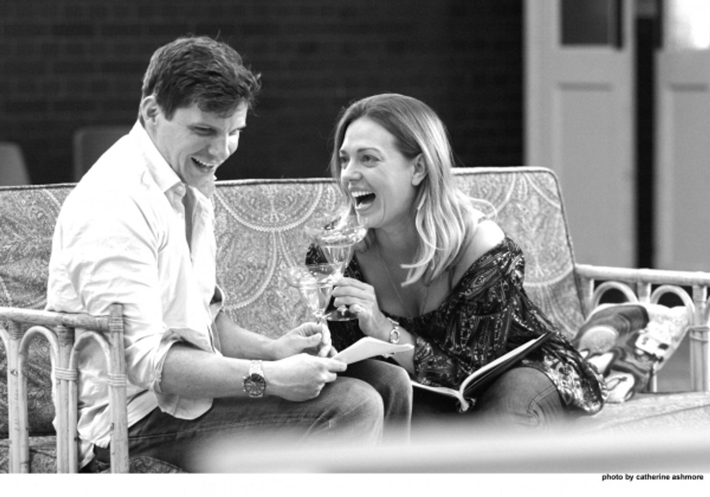 Photo Coverage: A CHORUS OF DISAPPROVAL With Brydon, Jensen and Harman!  Image