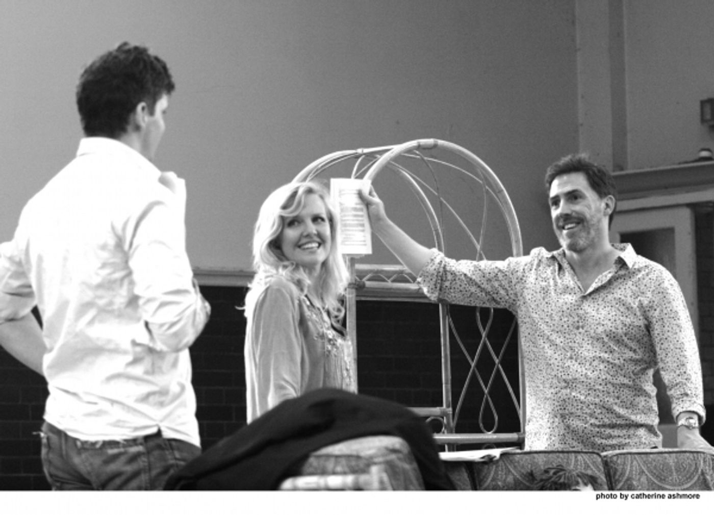 Photo Coverage: A CHORUS OF DISAPPROVAL With Brydon, Jensen and Harman!  Image