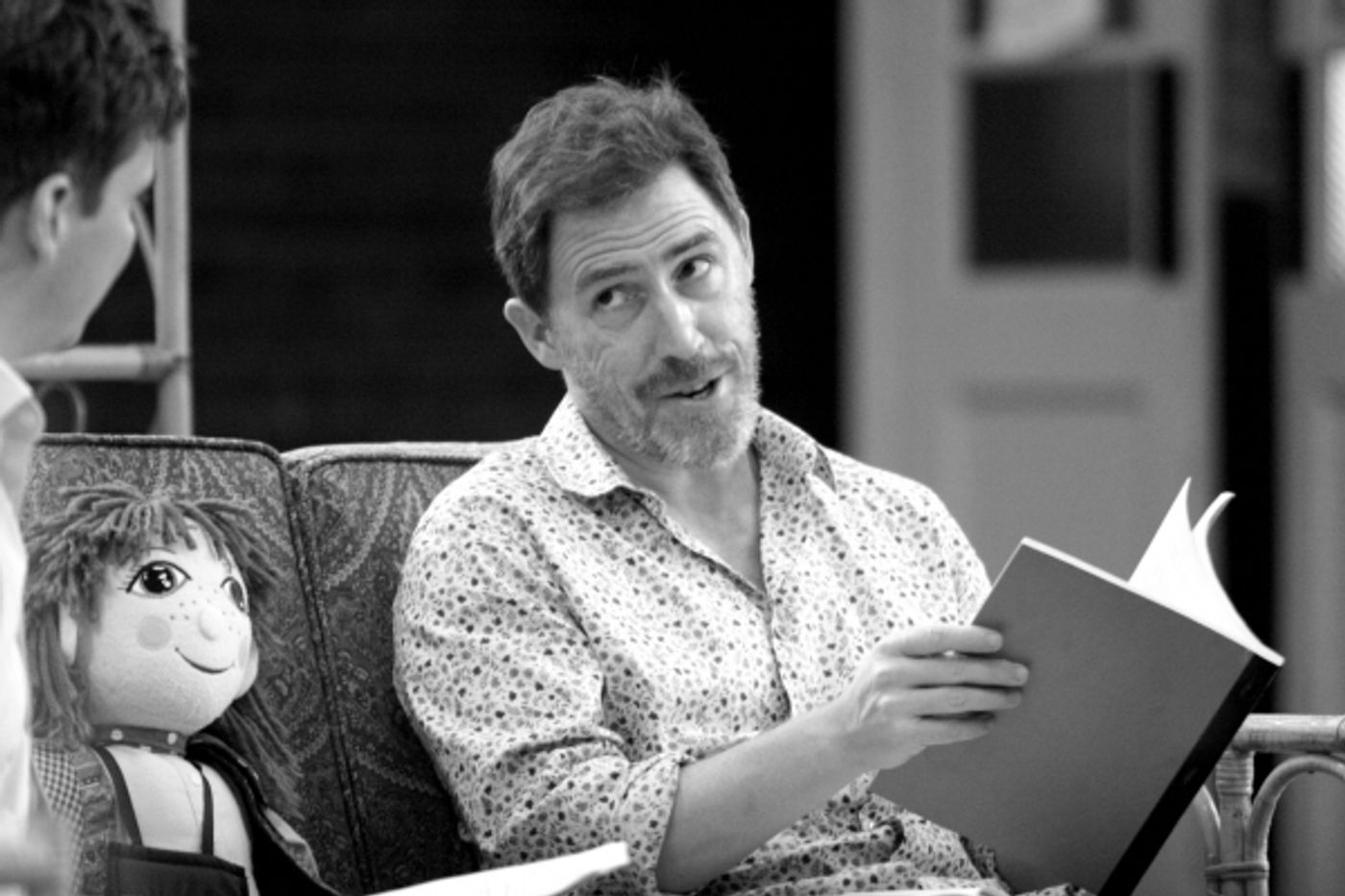 Photo Coverage: A CHORUS OF DISAPPROVAL With Brydon, Jensen and Harman!  Image