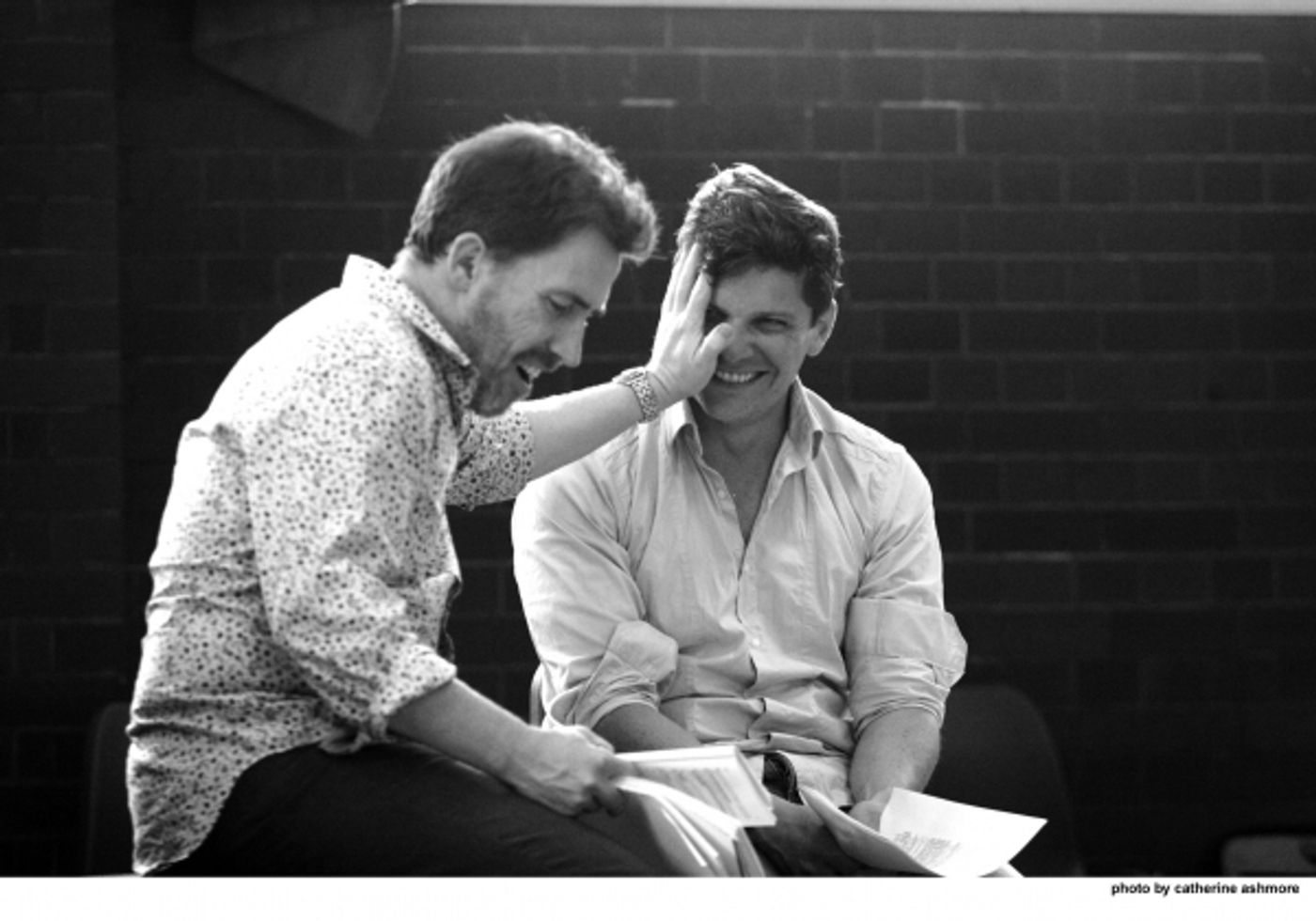 Photo Coverage: A CHORUS OF DISAPPROVAL With Brydon, Jensen and Harman!  Image