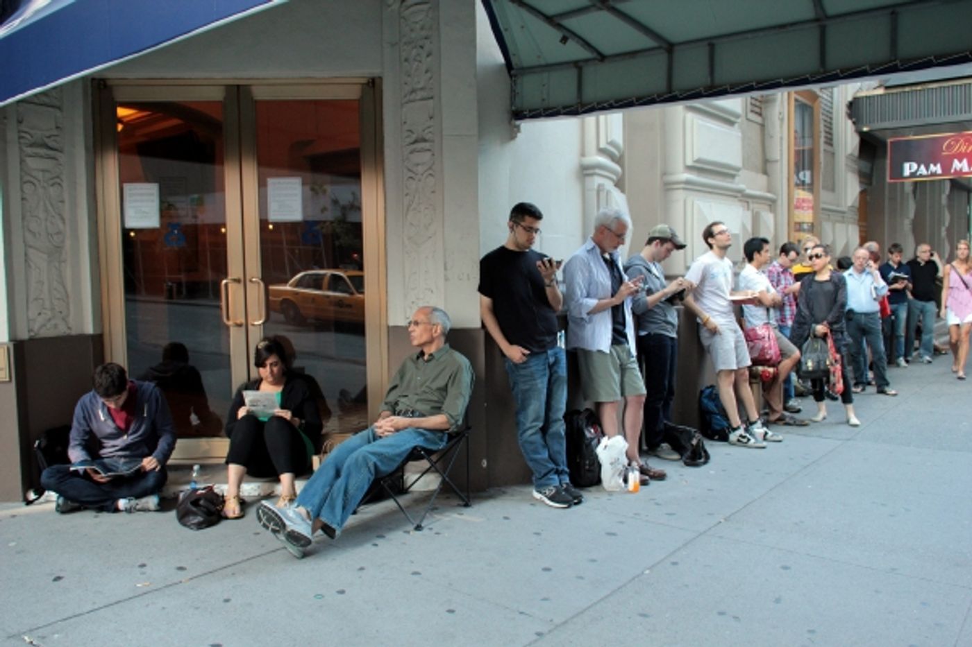 Photo Coverage: Pam MacKinnon, and More Celebrate WHO'S AFRAID OF VIRGINIA WOOLF? Box Office Opening!  Image