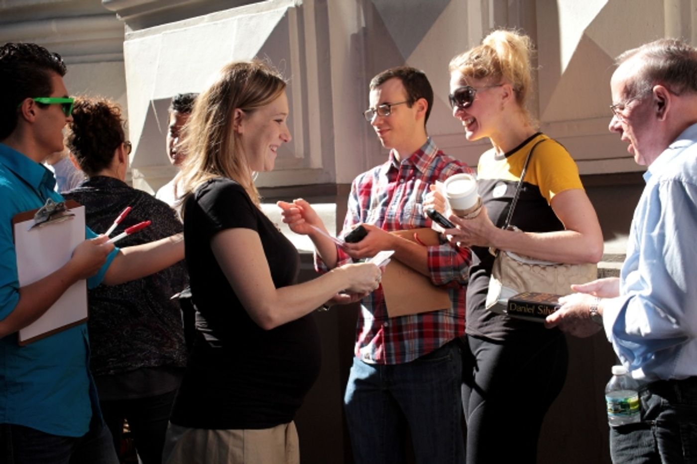 Photo Coverage: Pam MacKinnon, and More Celebrate WHO'S AFRAID OF VIRGINIA WOOLF? Box Office Opening!  Image