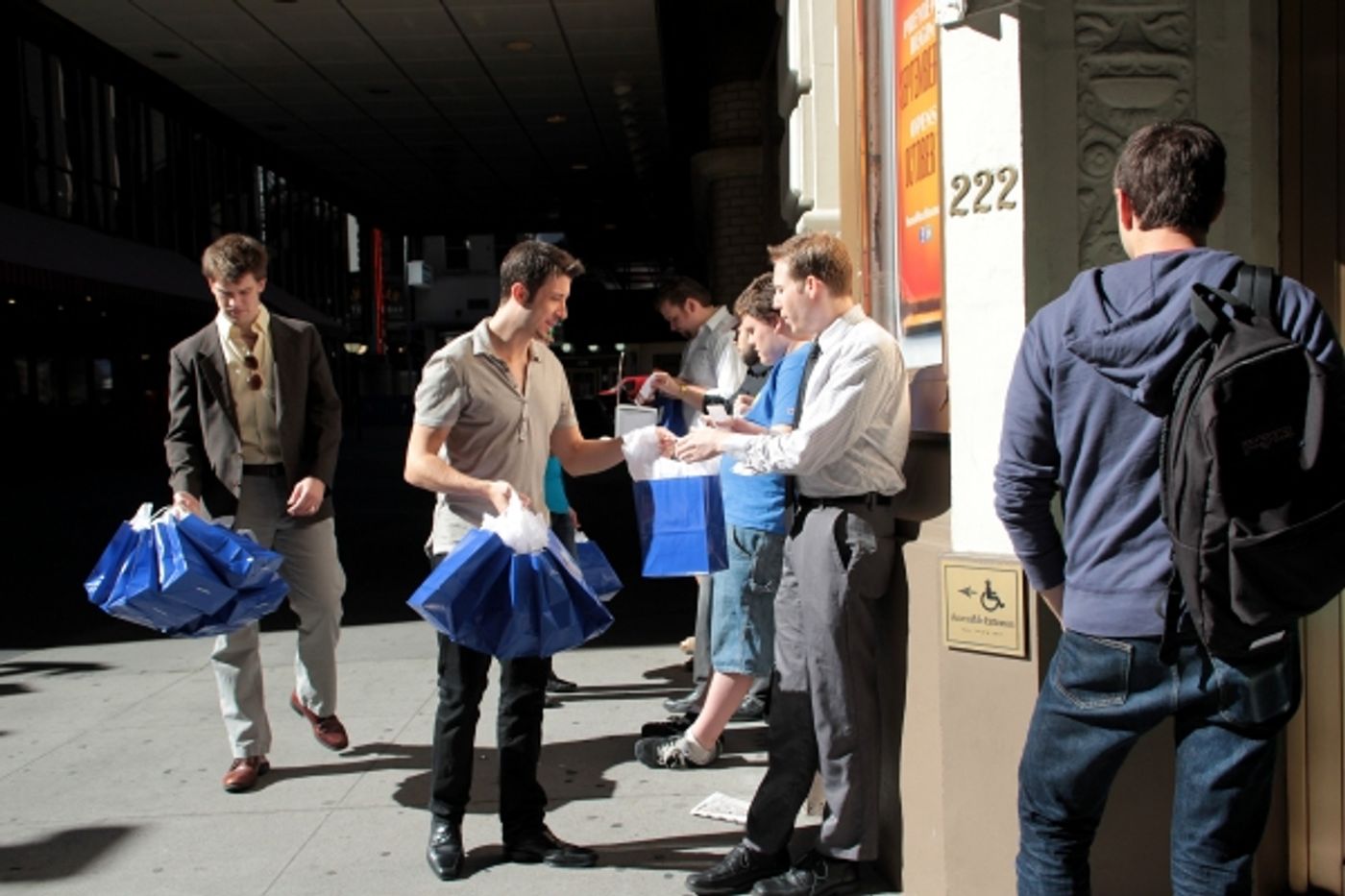 Photo Coverage: Pam MacKinnon, and More Celebrate WHO'S AFRAID OF VIRGINIA WOOLF? Box Office Opening!  Image