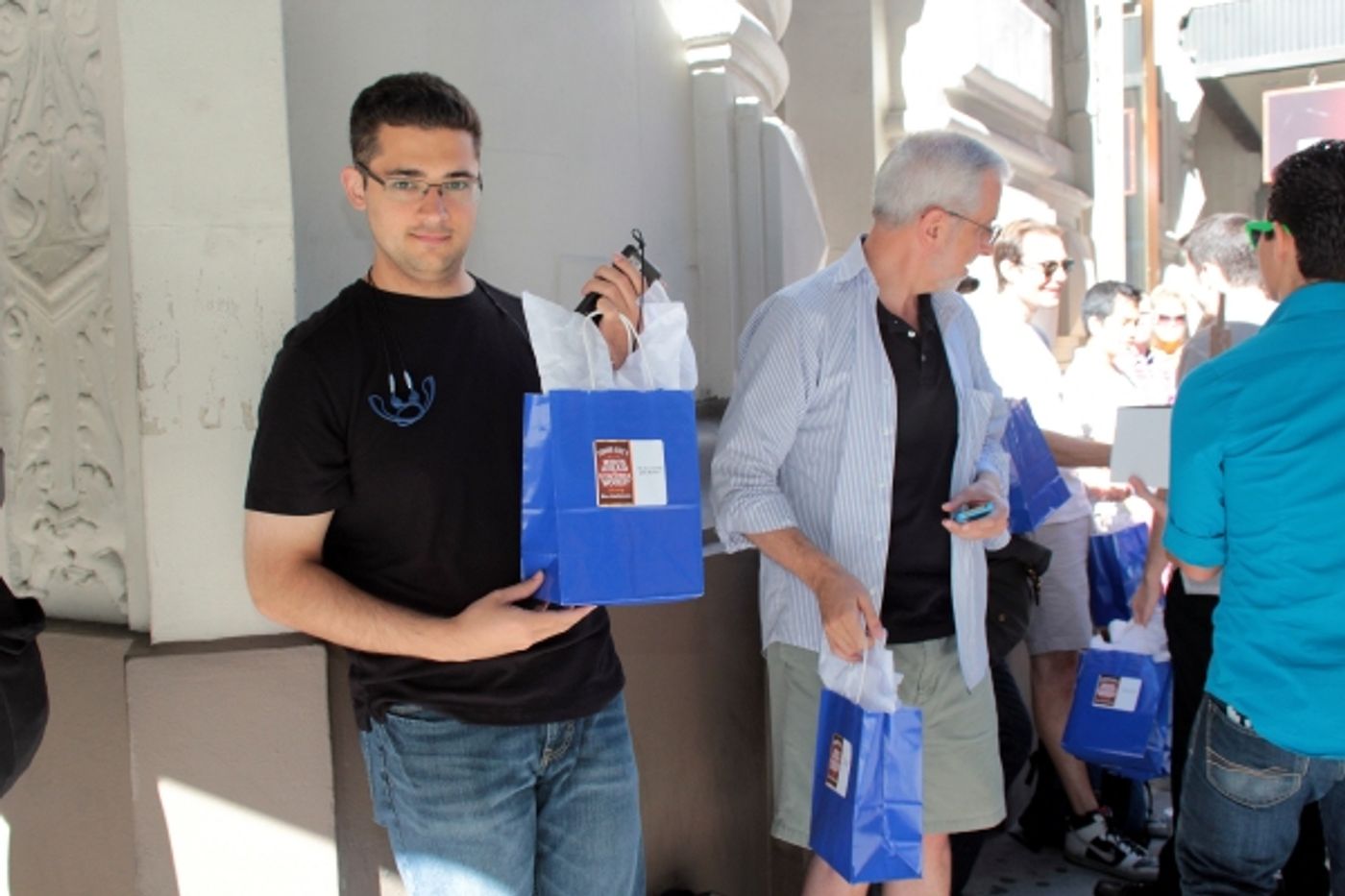 Photo Coverage: Pam MacKinnon, and More Celebrate WHO'S AFRAID OF VIRGINIA WOOLF? Box Office Opening!  Image