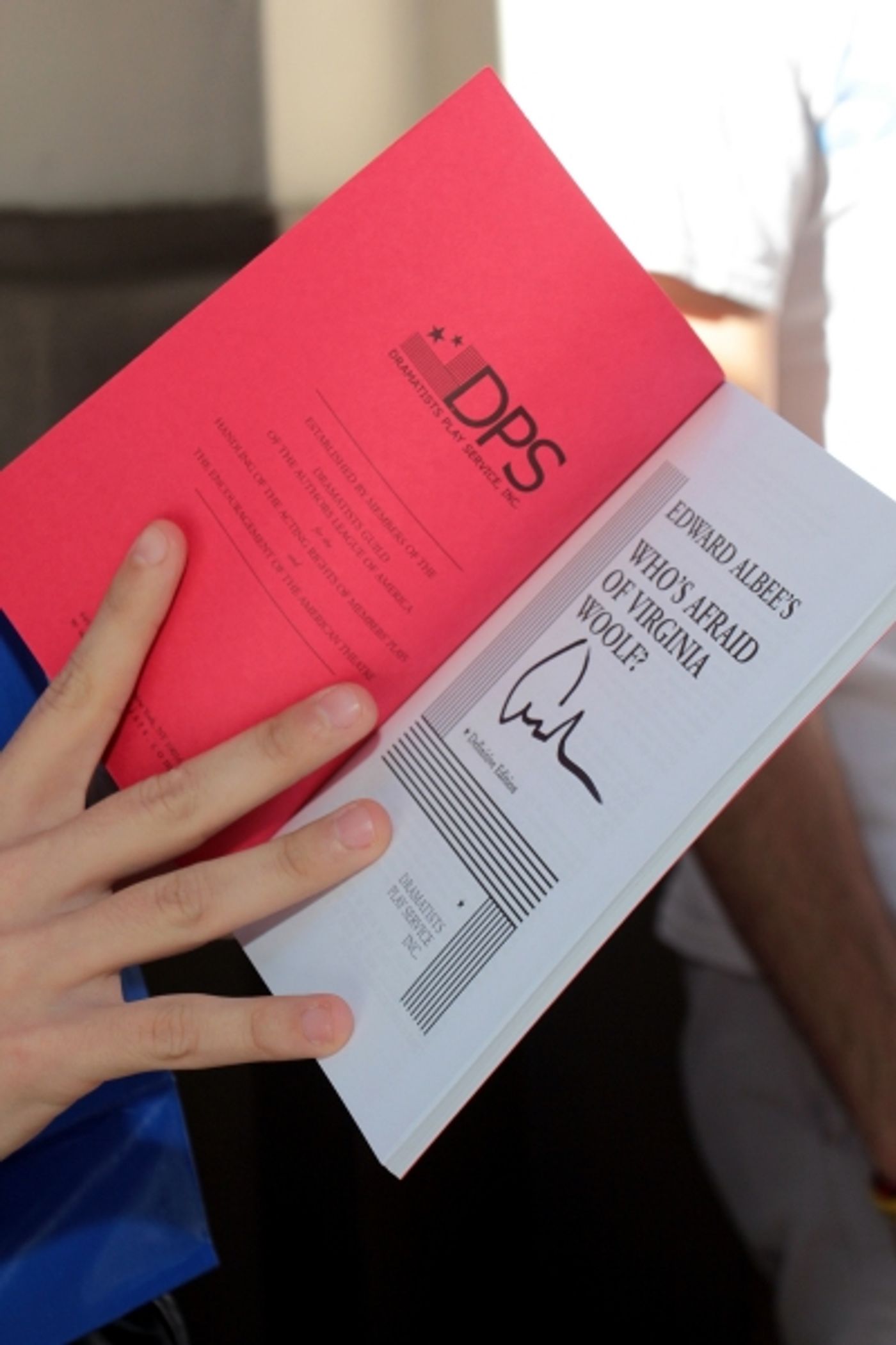 Photo Coverage: Pam MacKinnon, and More Celebrate WHO'S AFRAID OF VIRGINIA WOOLF? Box Office Opening!  Image