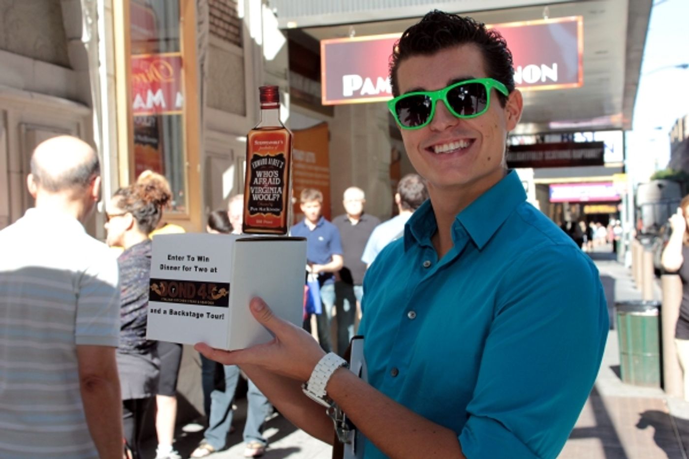 Photo Coverage: Pam MacKinnon, and More Celebrate WHO'S AFRAID OF VIRGINIA WOOLF? Box Office Opening!  Image