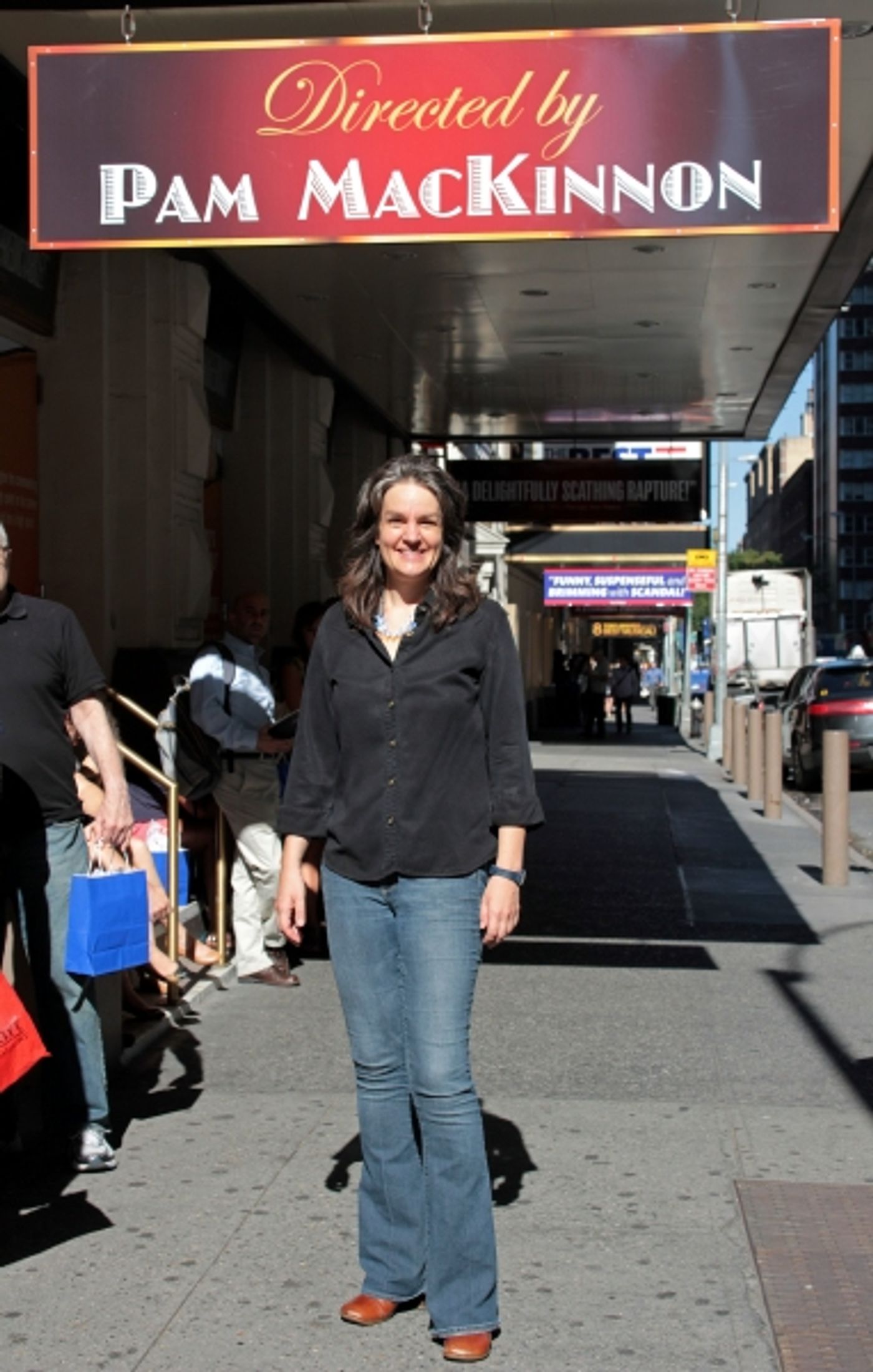 Photo Coverage: Pam MacKinnon, and More Celebrate WHO'S AFRAID OF VIRGINIA WOOLF? Box Office Opening!  Image