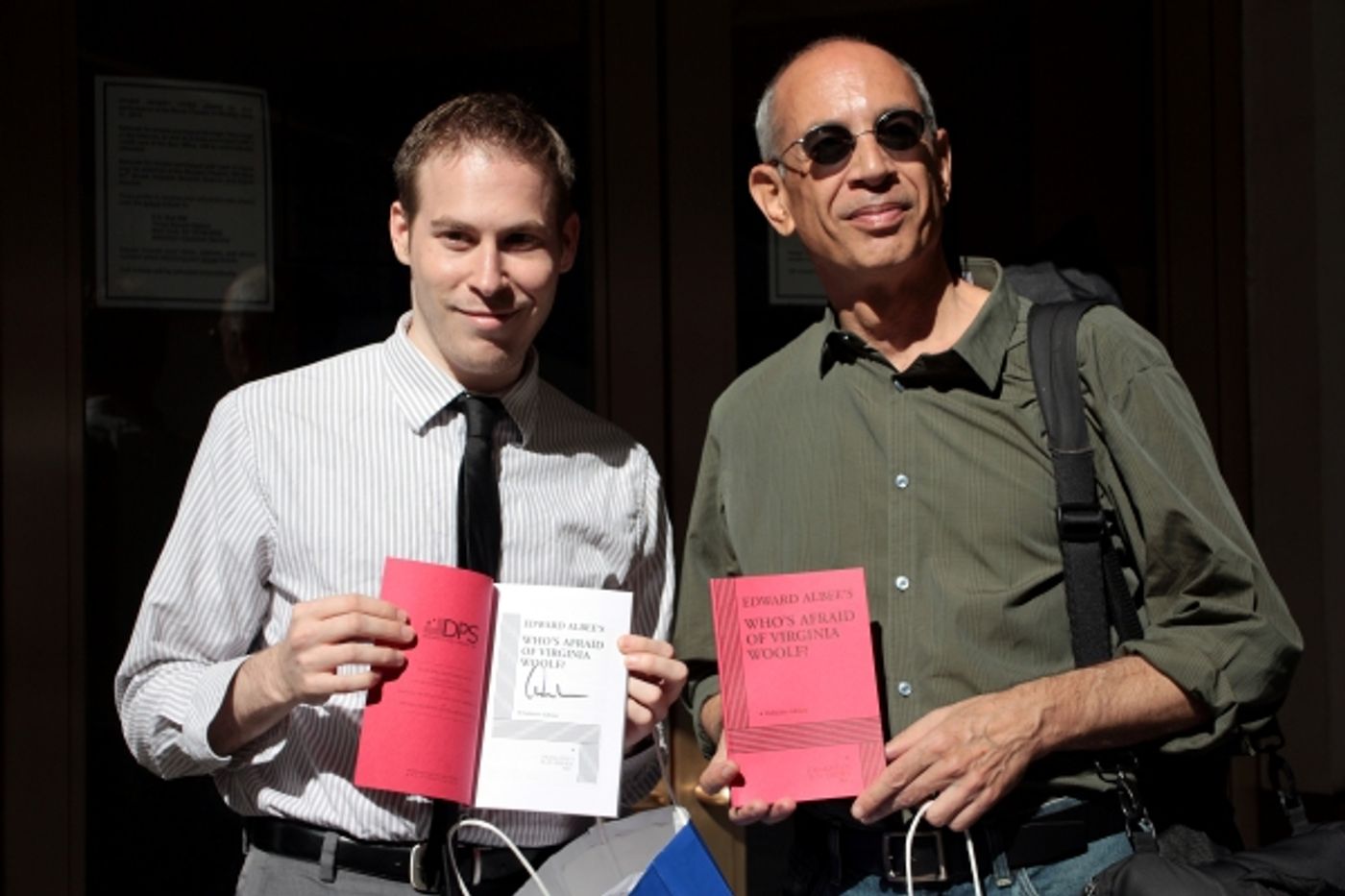 Photo Coverage: Pam MacKinnon, and More Celebrate WHO'S AFRAID OF VIRGINIA WOOLF? Box Office Opening!  Image