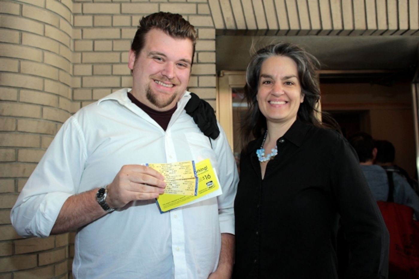 Photo Coverage: Pam MacKinnon, and More Celebrate WHO'S AFRAID OF VIRGINIA WOOLF? Box Office Opening!  Image