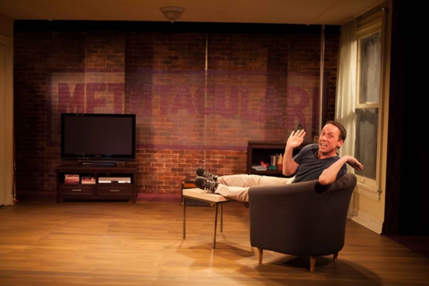 Photo Flash: First Look at Playroom Theatre's METHTACULAR!  Image