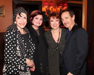 Faith Prince, Jason Graae, Liliane Montevecchi, and Donna McKechnie @ BroadwayWorld Faith Prince, Jason Graae, Liliane Montevecchi, and Donna McKechnie Photo