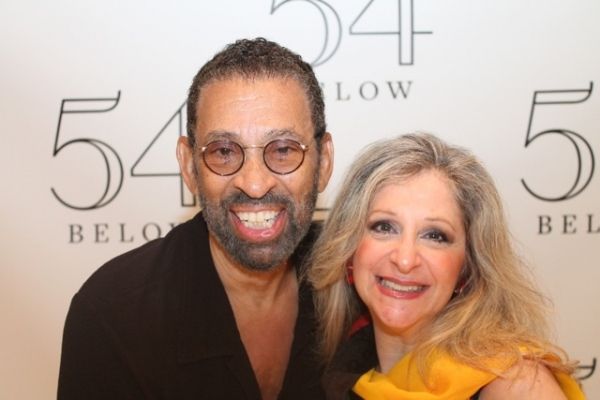 Photo Flash: Elaine Stritch, Faith Prince, Tonya Pinkins and More at 54 Below!  Image