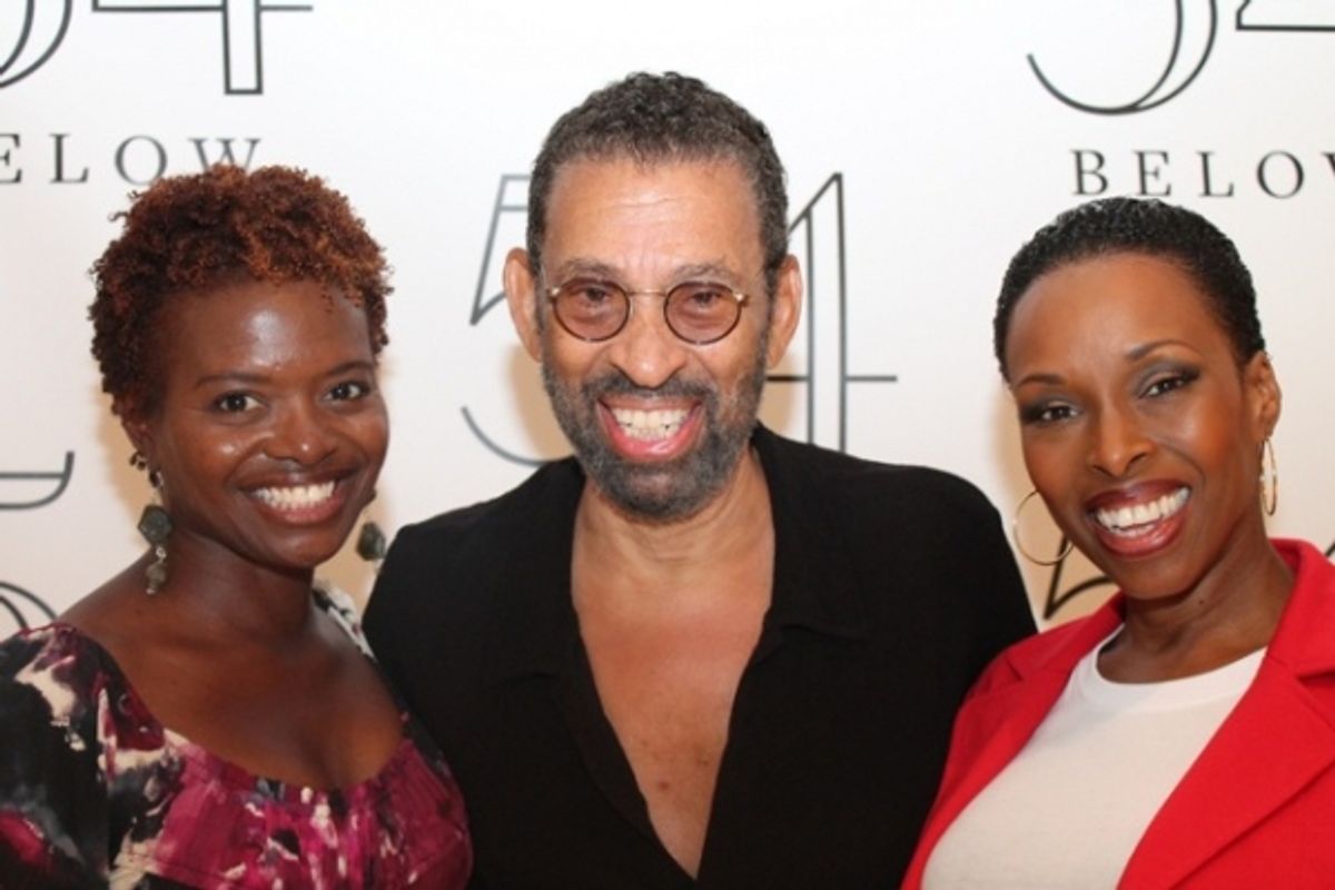 La Chanze, Maurice Hines, and Brenda Braxton at 