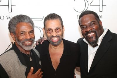 Andre De Shields, Maurice Hines, and Philip Boykin Photo