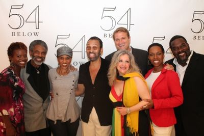 La Chanze, Andre De Shields, Nona Hendryx, Maurice Hines, Julie Budd, Jeff Calhoun, B Photo