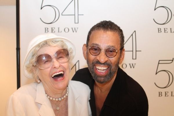 Photo Flash: Elaine Stritch, Faith Prince, Tonya Pinkins and More at 54 Below!  Image