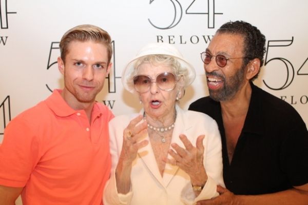 Photo Flash: Elaine Stritch, Faith Prince, Tonya Pinkins and More at 54 Below!  Image