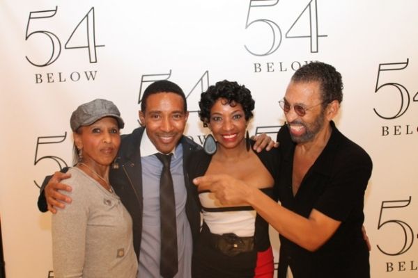 Photo Flash: Elaine Stritch, Faith Prince, Tonya Pinkins and More at 54 Below!  Image